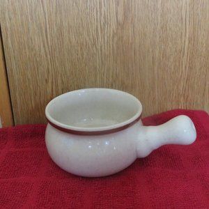 Scandia Northland Stoneware ONION Soup Bowl with Handle (K414)